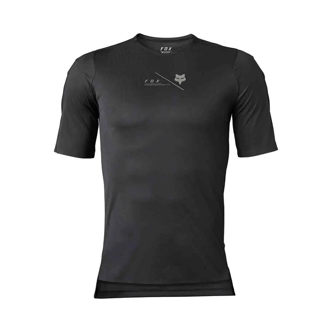 Fox Flexair Pro Short Sleeve Jersey - S - Black - 2023