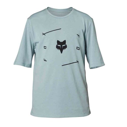 Fox Ranger Dri-Release Youth Short Sleeve Jersey - Youth S - Veni - Gunmetal