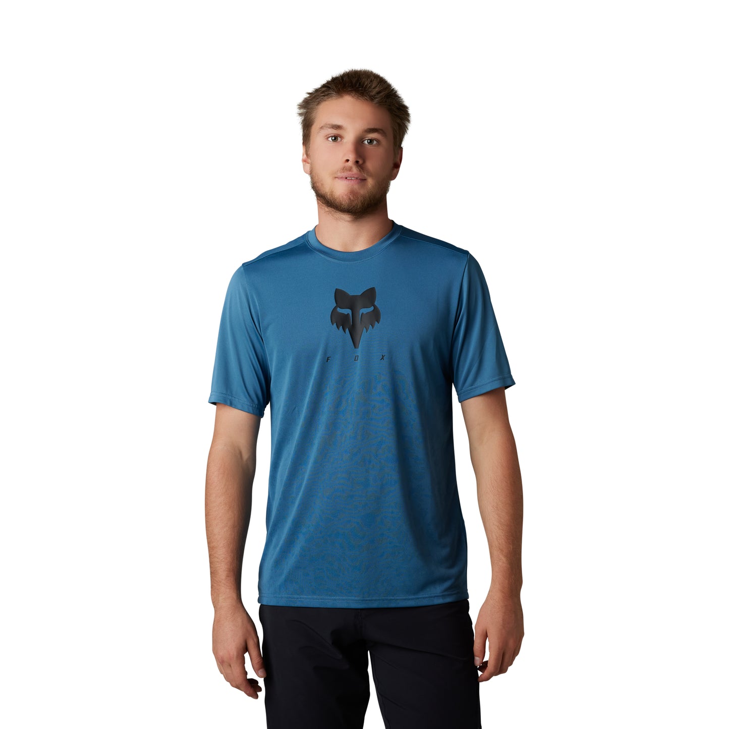 Fox Ranger Tru Dri Short Sleeve Jersey - M - Dark Slate
