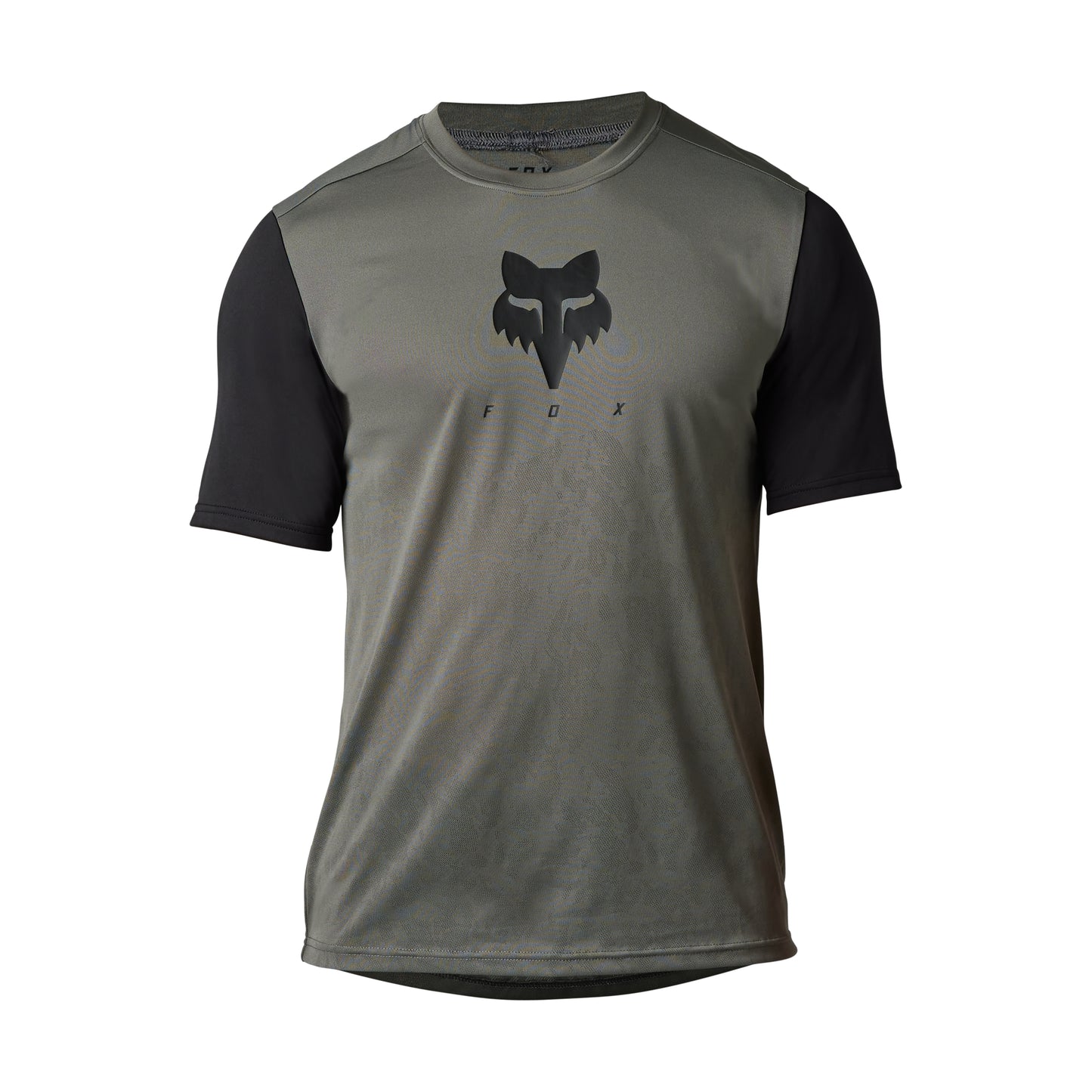 Fox Ranger Tru Dri Short Sleeve Jersey - L - Pewter