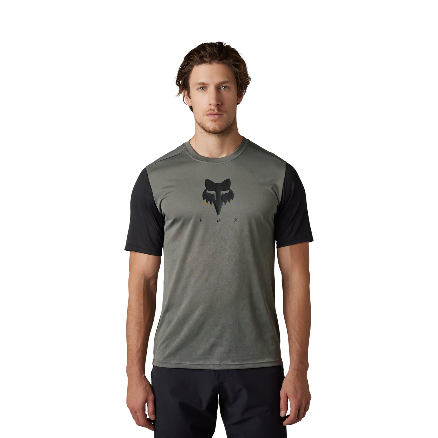 Fox Ranger Tru Dri Short Sleeve Jersey - XL - Pewter