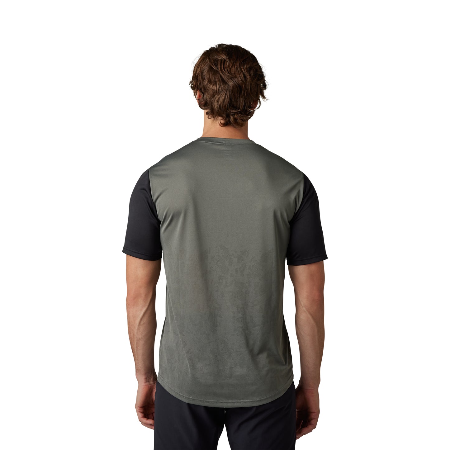 Fox Ranger Tru Dri Short Sleeve Jersey - M - Pewter