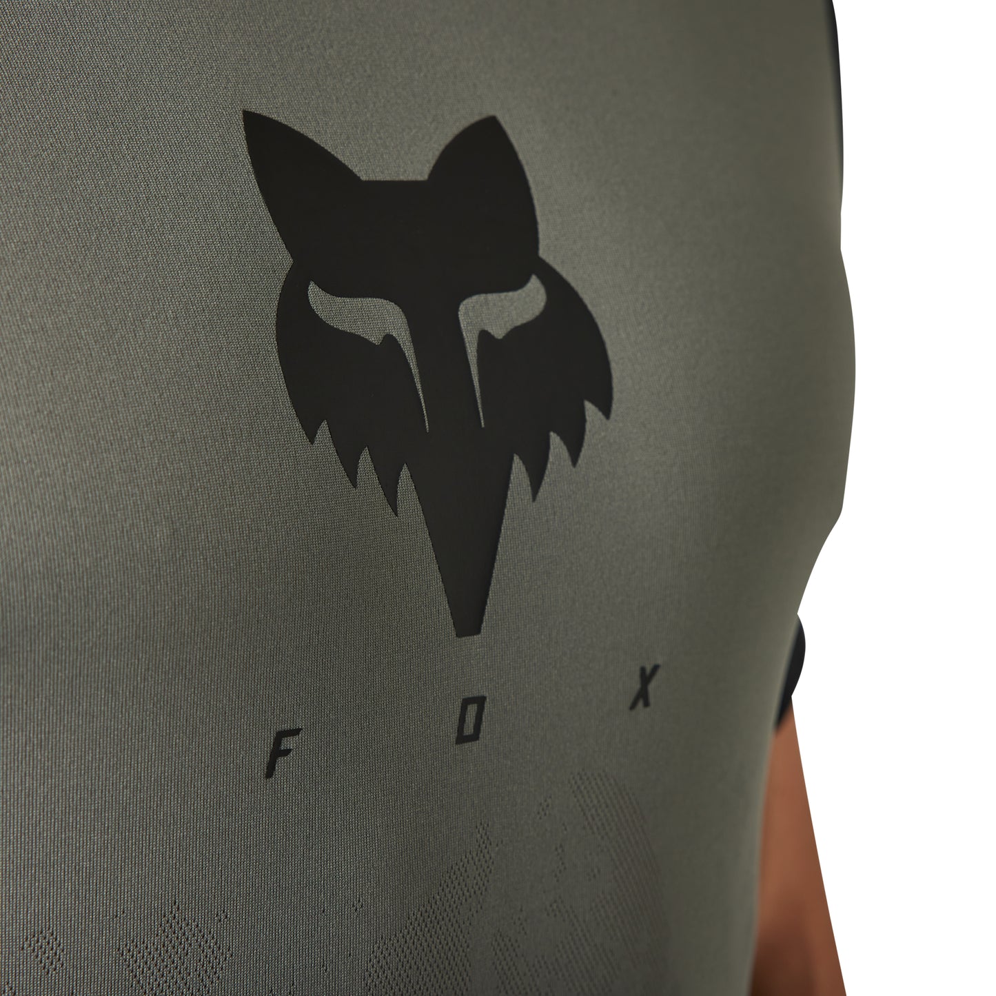 Fox Ranger Tru Dri Short Sleeve Jersey - L - Pewter