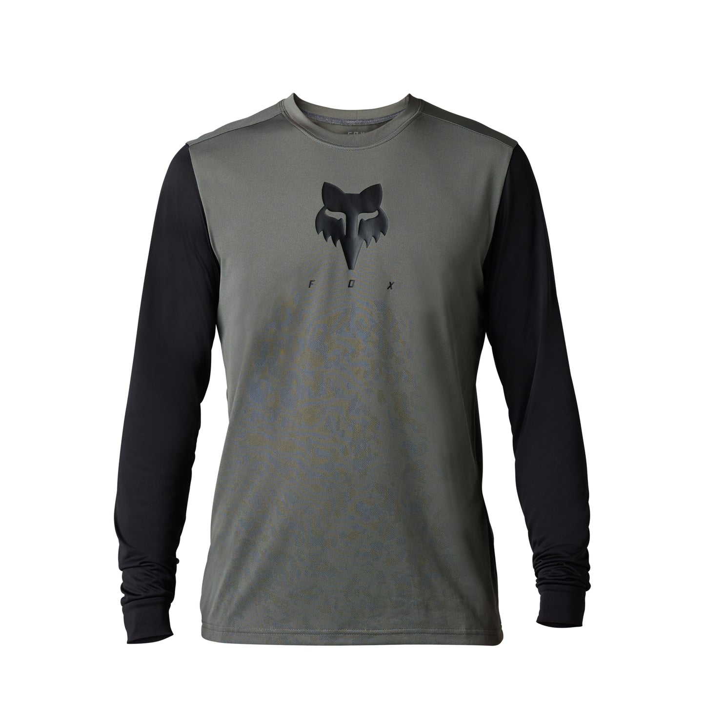 Fox Ranger Tru Dri Long Sleeve Jersey - S - Pewter