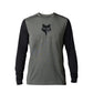 Fox Ranger Tru Dri Long Sleeve Jersey - XL - Pewter