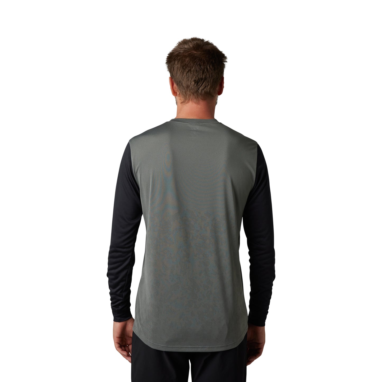 Fox Ranger Tru Dri Long Sleeve Jersey - M - Pewter