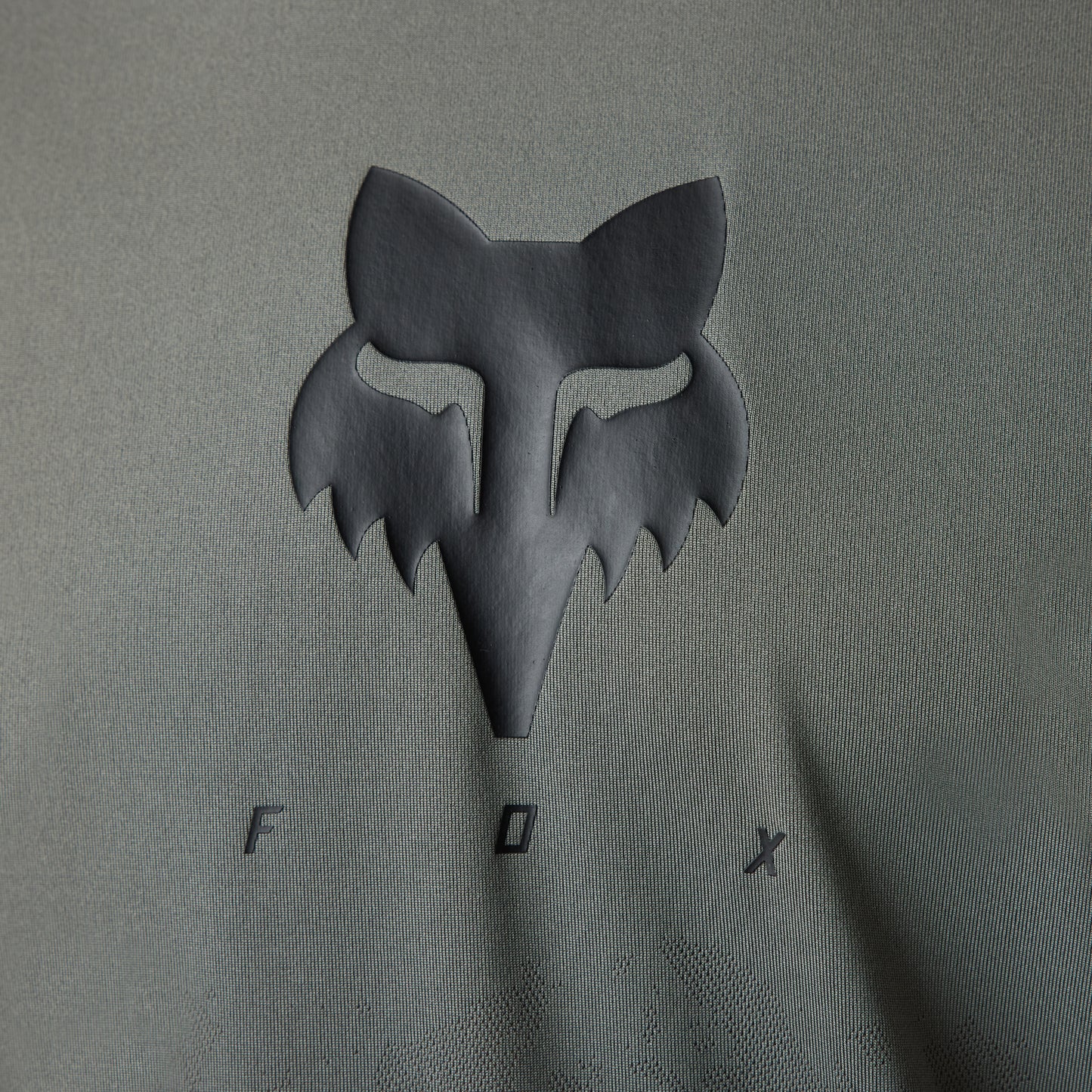 Fox Ranger Tru Dri Long Sleeve Jersey - S - Pewter