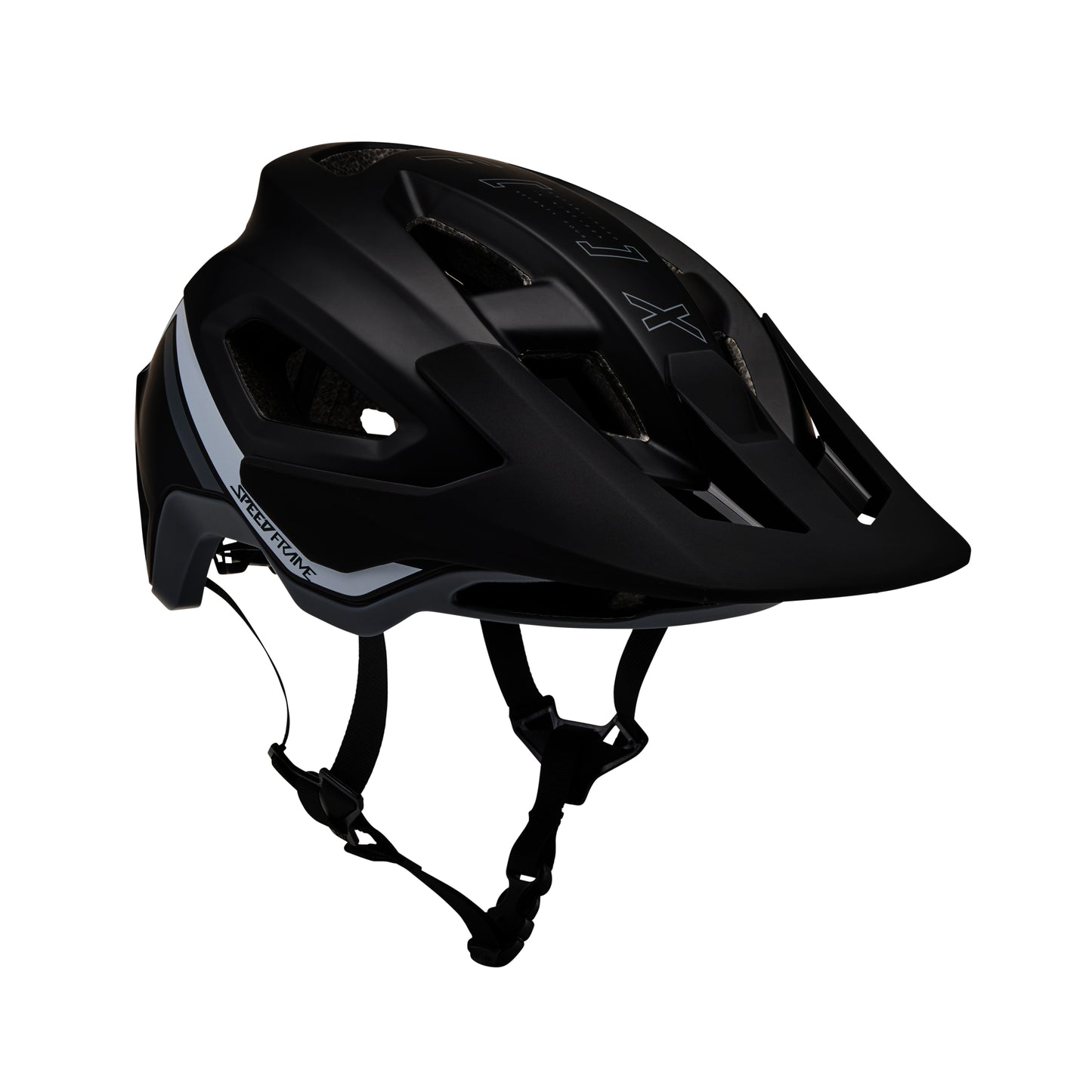Fox Speedframe MIPS Helmet - L - Racik - Black