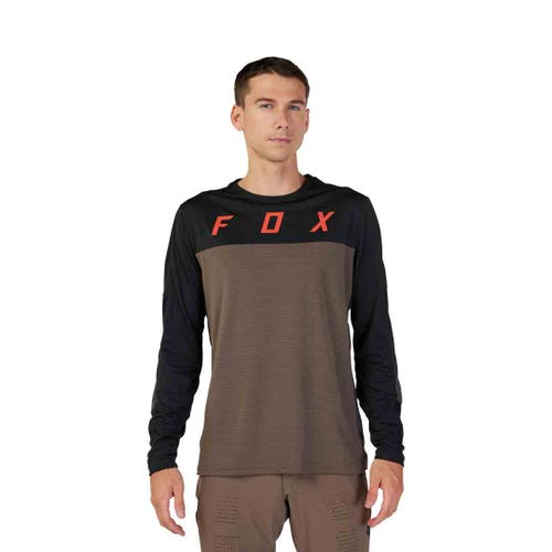 Fox Defend Cekt Long Sleeve Jersey - XL - Dirt
