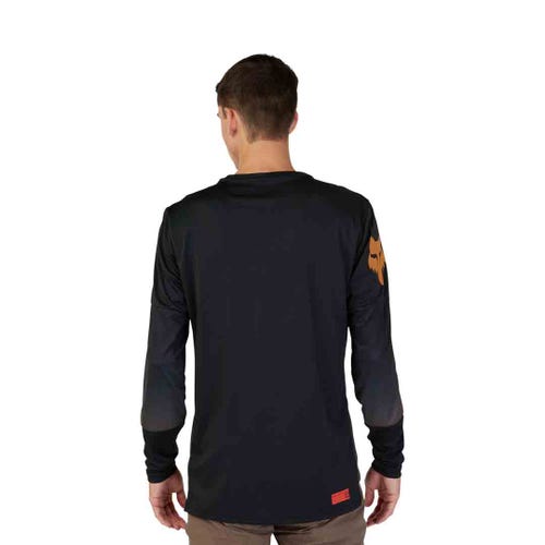 Fox Defend Cekt Long Sleeve Jersey - XL - Dirt
