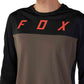 Fox Defend Cekt Long Sleeve Jersey - XL - Dirt