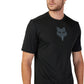 Fox Ranger Lab Head Short Sleeve Jersey - L - Black
