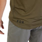 Fox Ranger Short Sleeve Jersey - M - Lab Head - Olive Green