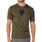 Fox Ranger Short Sleeve Jersey - M - Lab Head - Olive Green