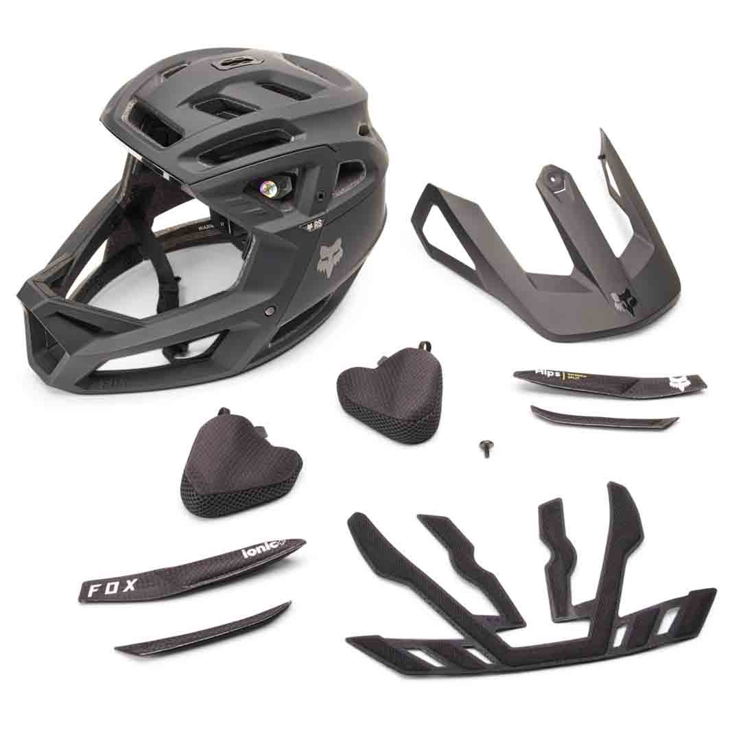 Fox Proframe RS MIPS Helmet - M - Matte Black