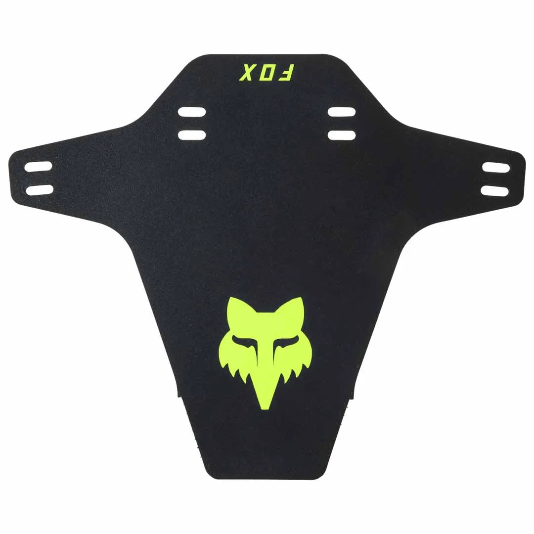 Fox Mud Guard - Flo Yellow