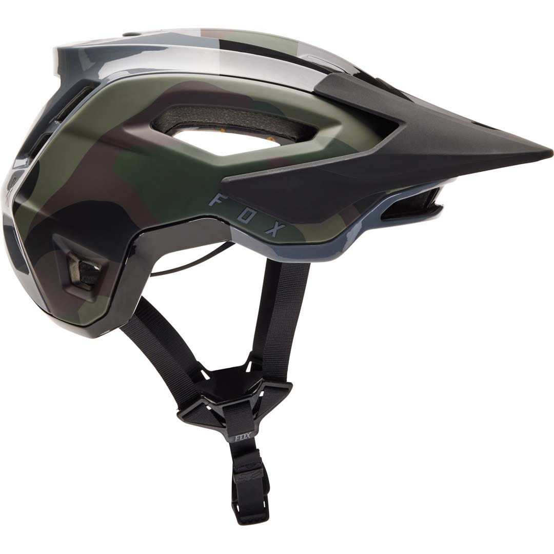 Fox Speedframe Pro Helmet - L - Olive Camo