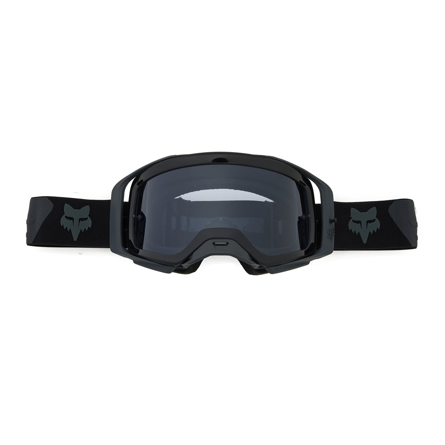 Fox Airspace Core Goggles - One Size Fits Most -  Black - Smoke Grey Lens
