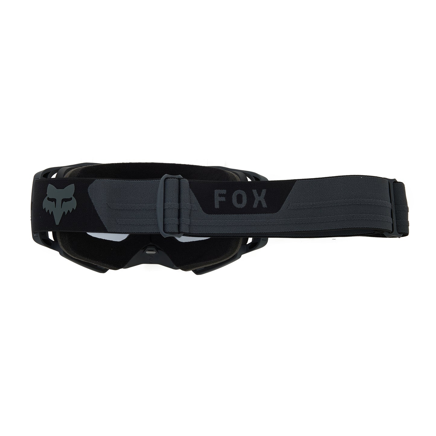 Fox Airspace Core Goggles - One Size Fits Most -  Black - Smoke Grey Lens