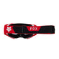 Fox Airspace Core Goggles - One Size Fits Most -  Flo Red - Smoke Grey Lens