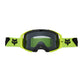 Fox Airspace Core Goggles - One Size Fits Most -  Flo Yellow - Smoke Grey Lens
