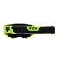 Fox Airspace Core Goggles - One Size Fits Most -  Flo Yellow - Smoke Grey Lens