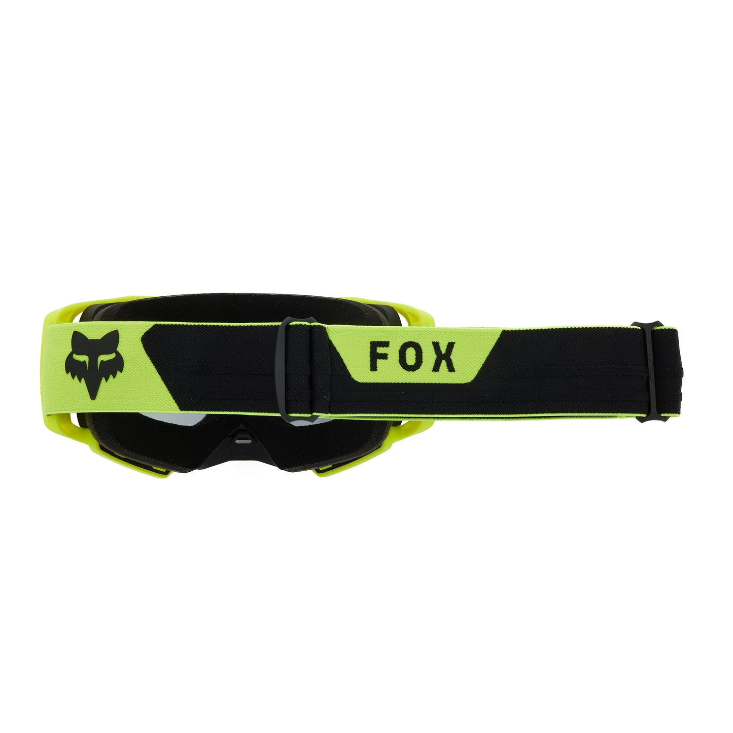Fox Airspace Core Goggles - One Size Fits Most -  Flo Yellow - Smoke Grey Lens
