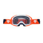 Fox Airspace Core Goggles - One Size Fits Most -  Navy - Orange - Smoke Grey Lens