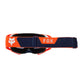 Fox Airspace Core Goggles - One Size Fits Most -  Navy - Orange - Smoke Grey Lens