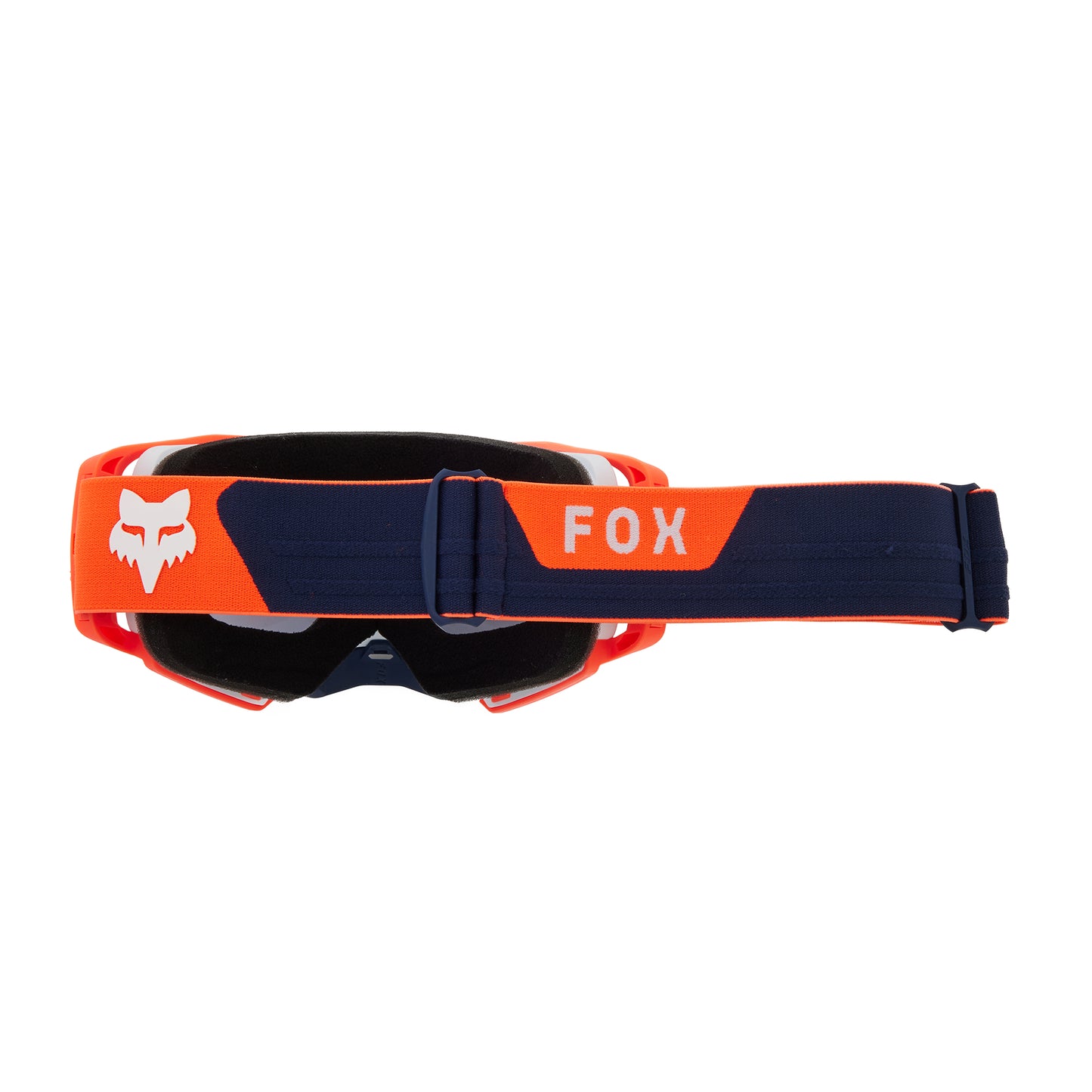 Fox Airspace Core Goggles - One Size Fits Most -  Navy - Orange - Smoke Grey Lens