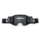 Fox Airspace Roll Off Goggles - One Size Fits Most -  Black - Clear Lens