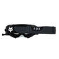 Fox Airspace Roll Off Goggles - One Size Fits Most -  Black - Clear Lens