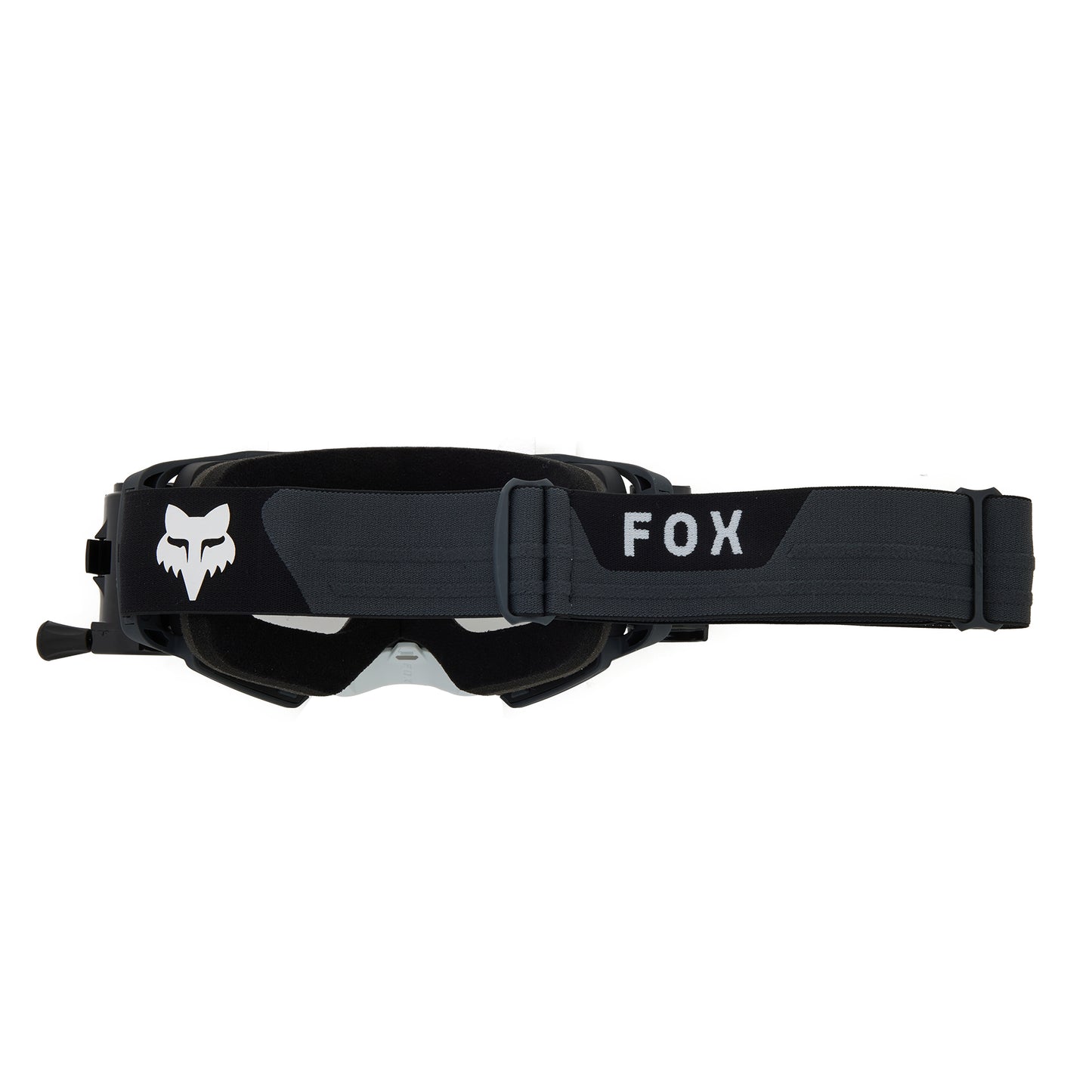 Fox Airspace Roll Off Goggles - One Size Fits Most -  Black - Clear Lens