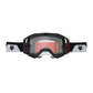 Fox Airspace X Goggles - One Size Fits Most -  Black - White - Clear Lens