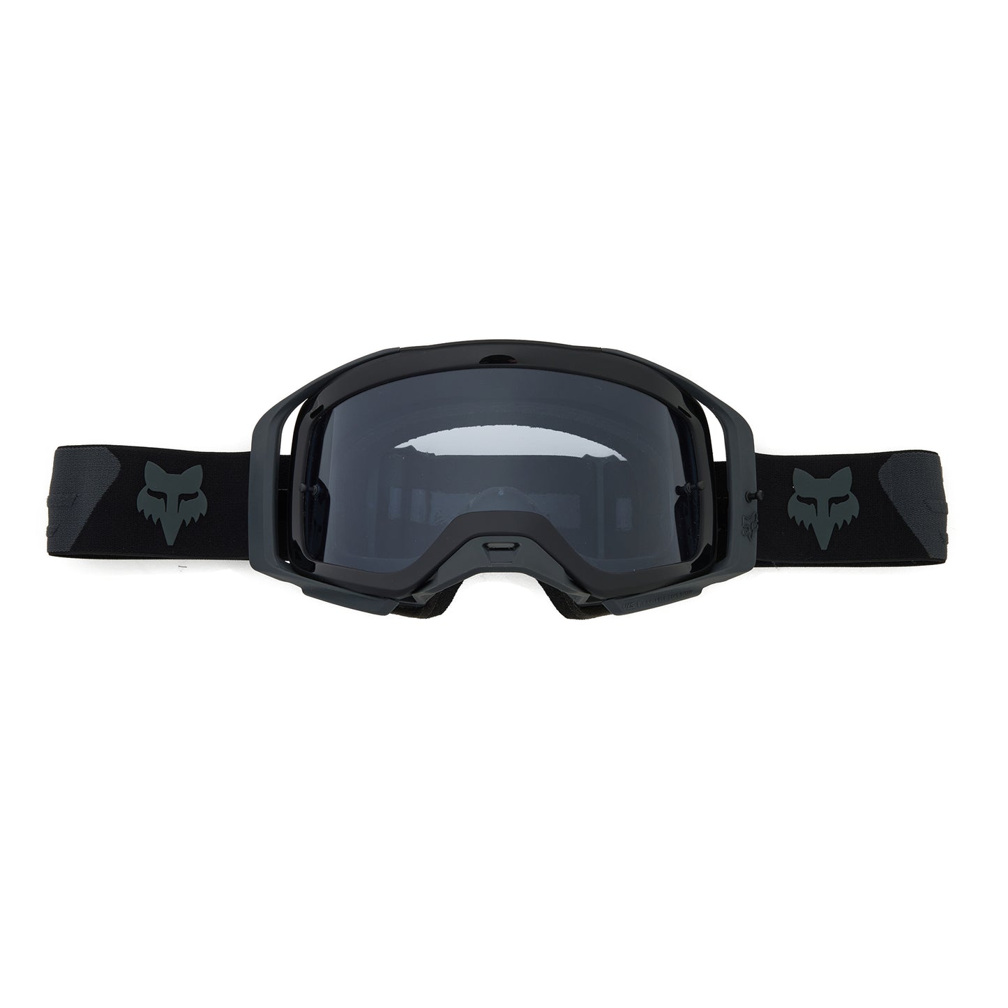 Fox Airspace S Goggles - One Size Fits Most -  Black - Grey - Dark Grey Lens