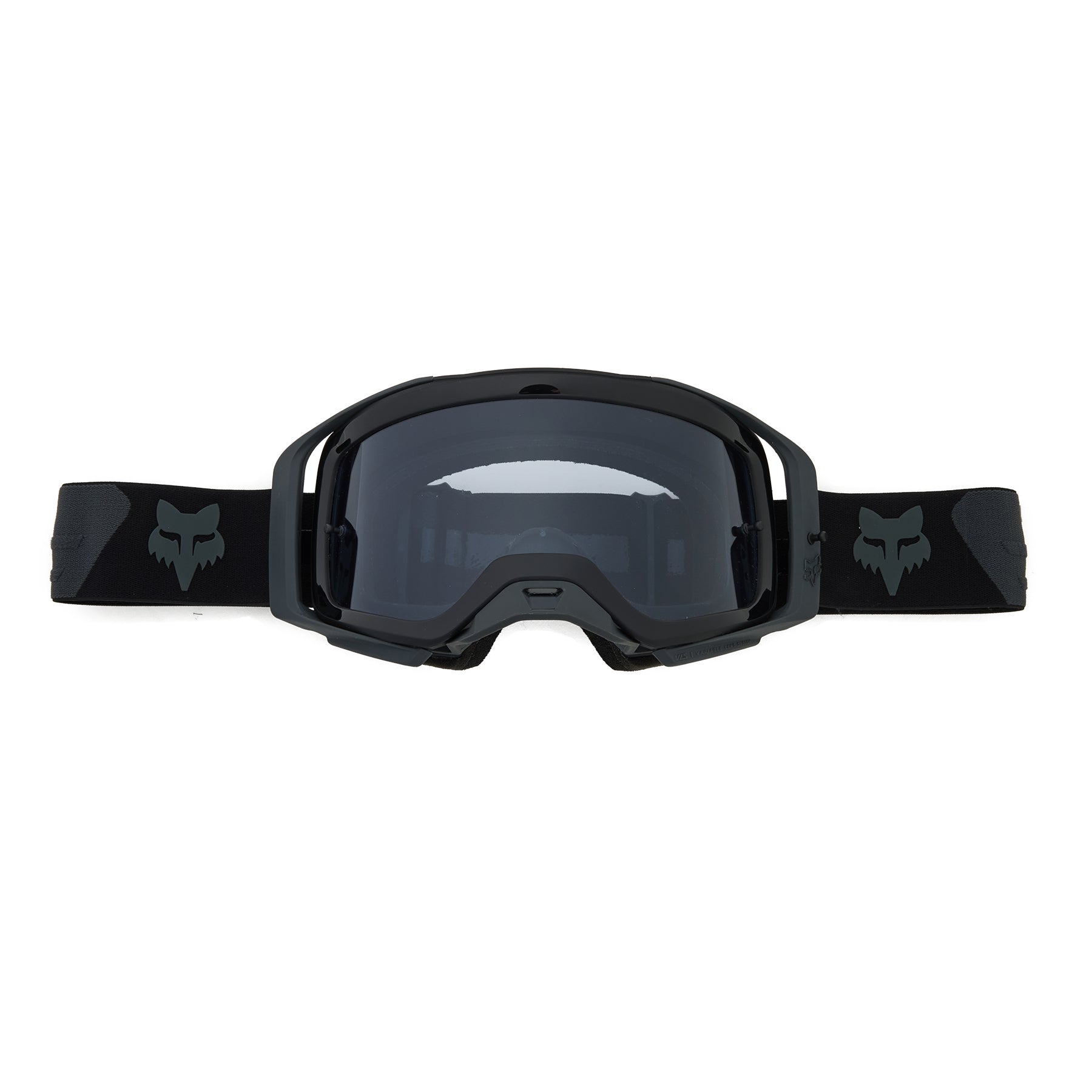 MTB Goggles Fox Airspace Flora - Black