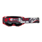 Fox Airspace Atlas Goggles - One Size Fits Most -  Grey - Red - Spark Mirror Red Lens