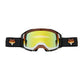 Fox Airspace Flora Goggles - One Size Fits Most -  Black - Injected Mirror Yellow Lens