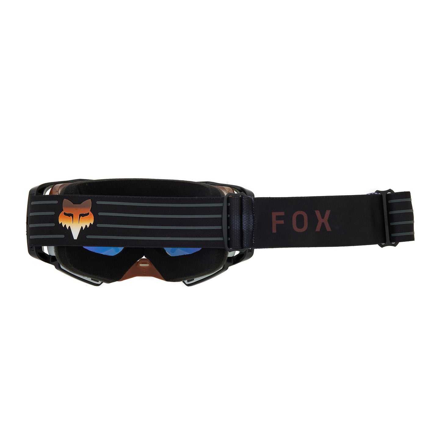 Fox Airspace Flora Goggles - One Size Fits Most -  Black - Injected Mirror Yellow Lens
