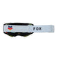 Fox Airspace Flora Goggles - One Size Fits Most -  White - Injected Mirror Red Lens
