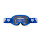 Fox Main Core Goggles - One Size Fits Most -  Blue - White - Clear Lens