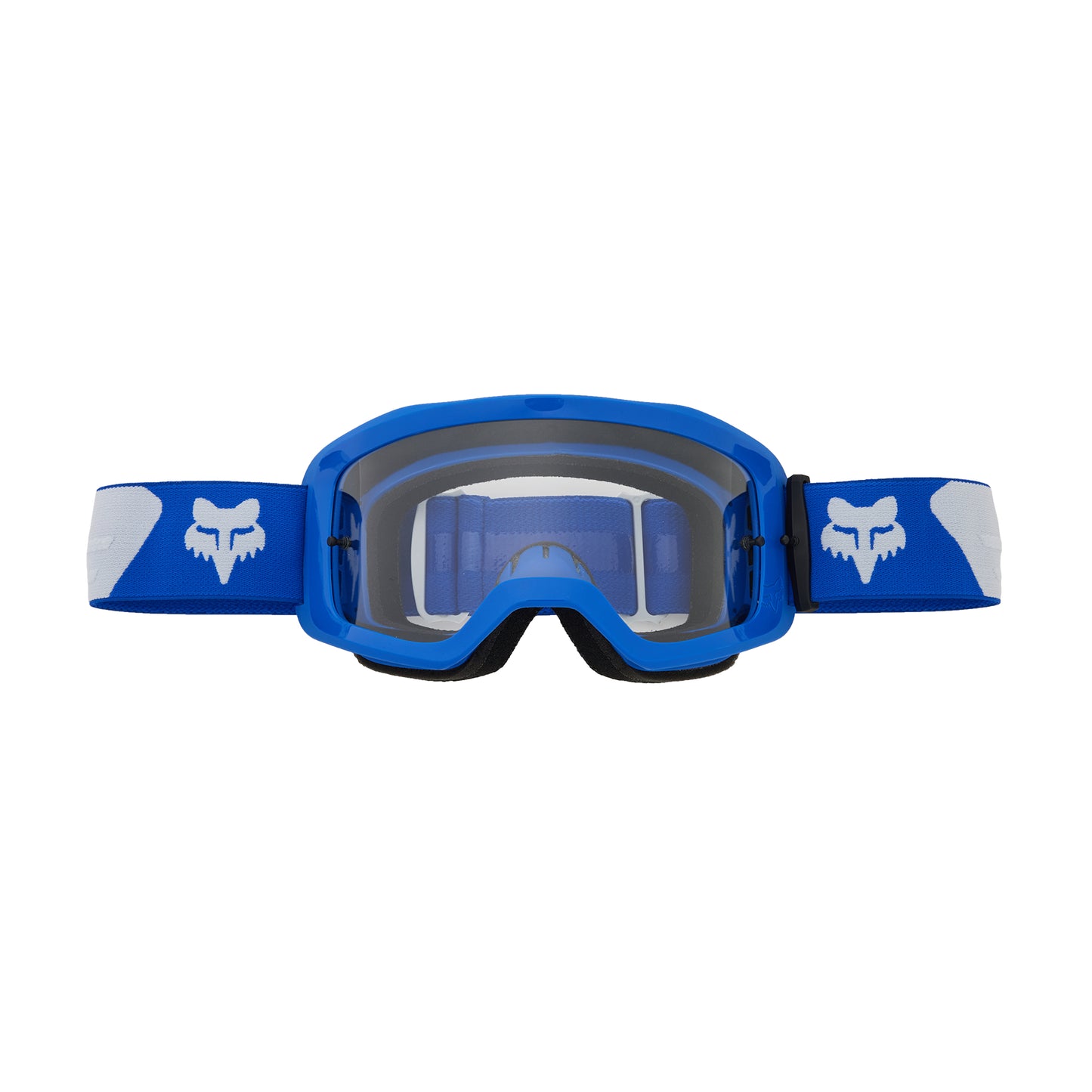 Fox Main Core Goggles - One Size Fits Most -  Blue - White - Clear Lens