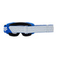 Fox Main Core Goggles - One Size Fits Most -  Blue - White - Clear Lens