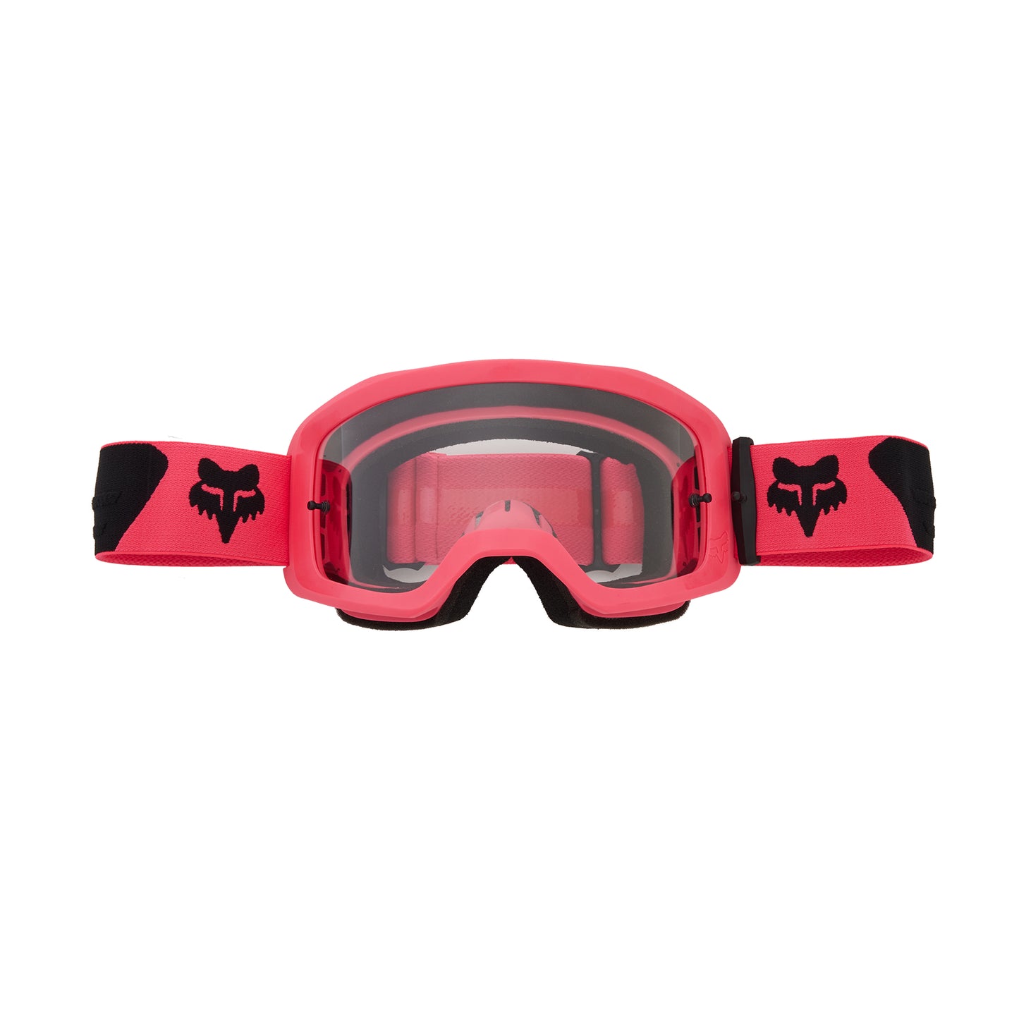Fox Main Flora Goggles - One Size Fits Most -  Pink - Clear Lens