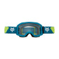 Fox Main Core Goggles - One Size Fits Most -  Maui Blue - Clear Lens