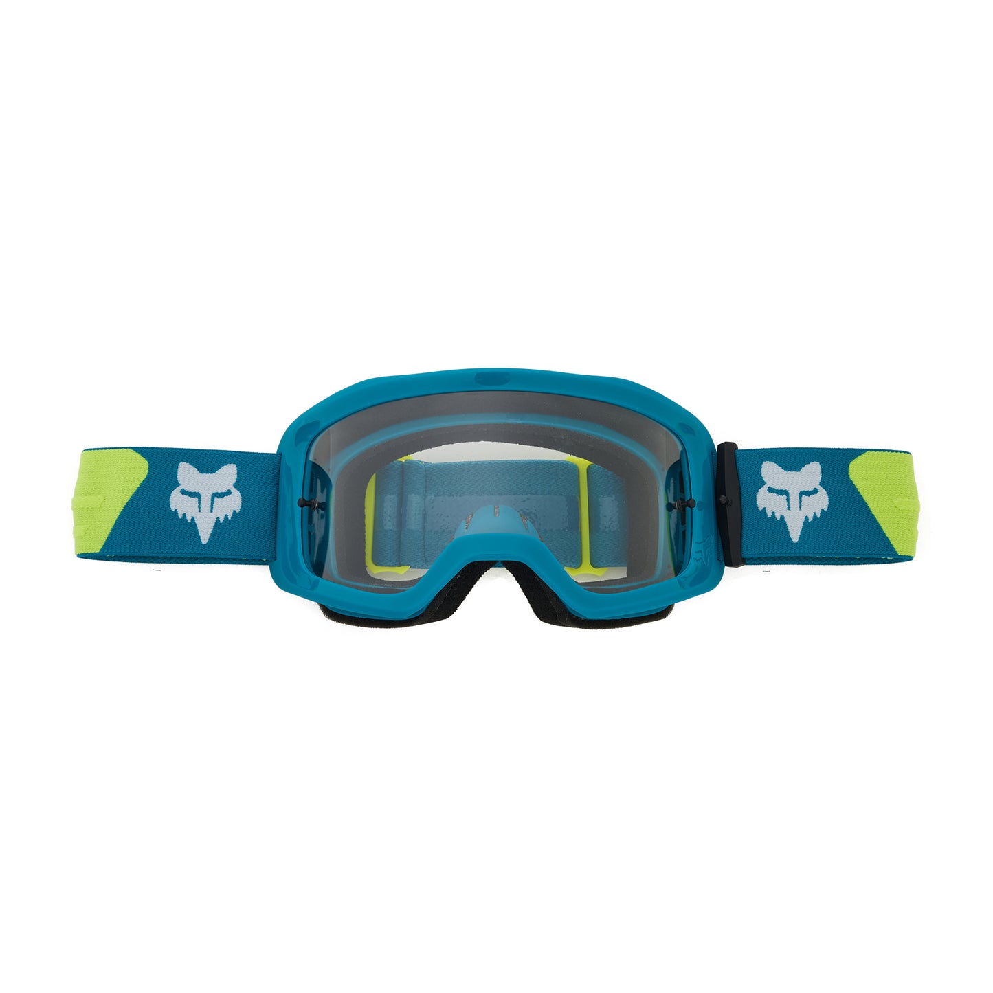 Fox Main Core Goggles - One Size Fits Most -  Maui Blue - Clear Lens