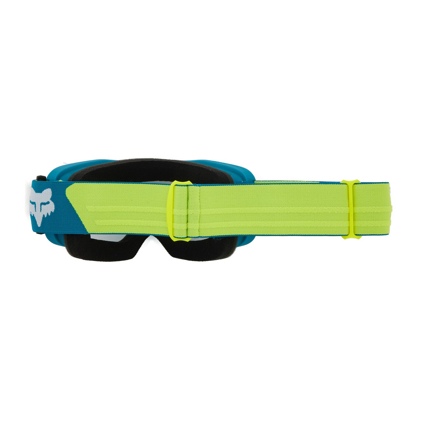 Fox Main Core Goggles - One Size Fits Most -  Maui Blue - Clear Lens