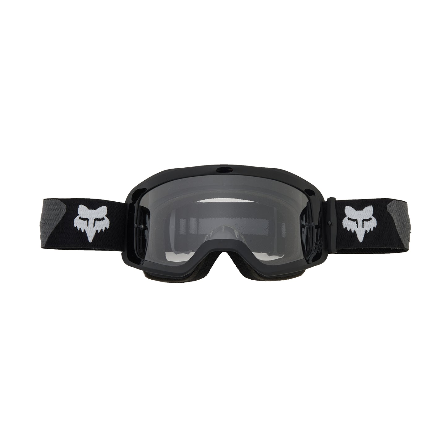 Fox Main S Goggles - One Size Fits Most -  Black - Clear Lens