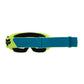 Fox Main S Goggles - One Size Fits Most - Flo Yellow - Clear Lens