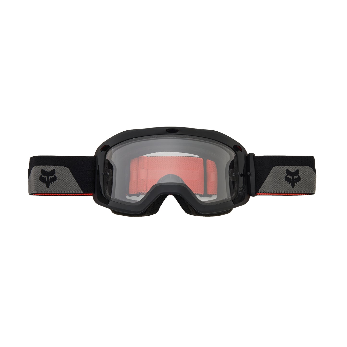 Fox Main X Goggles - One Size Fits Most -  Black - Clear Lens